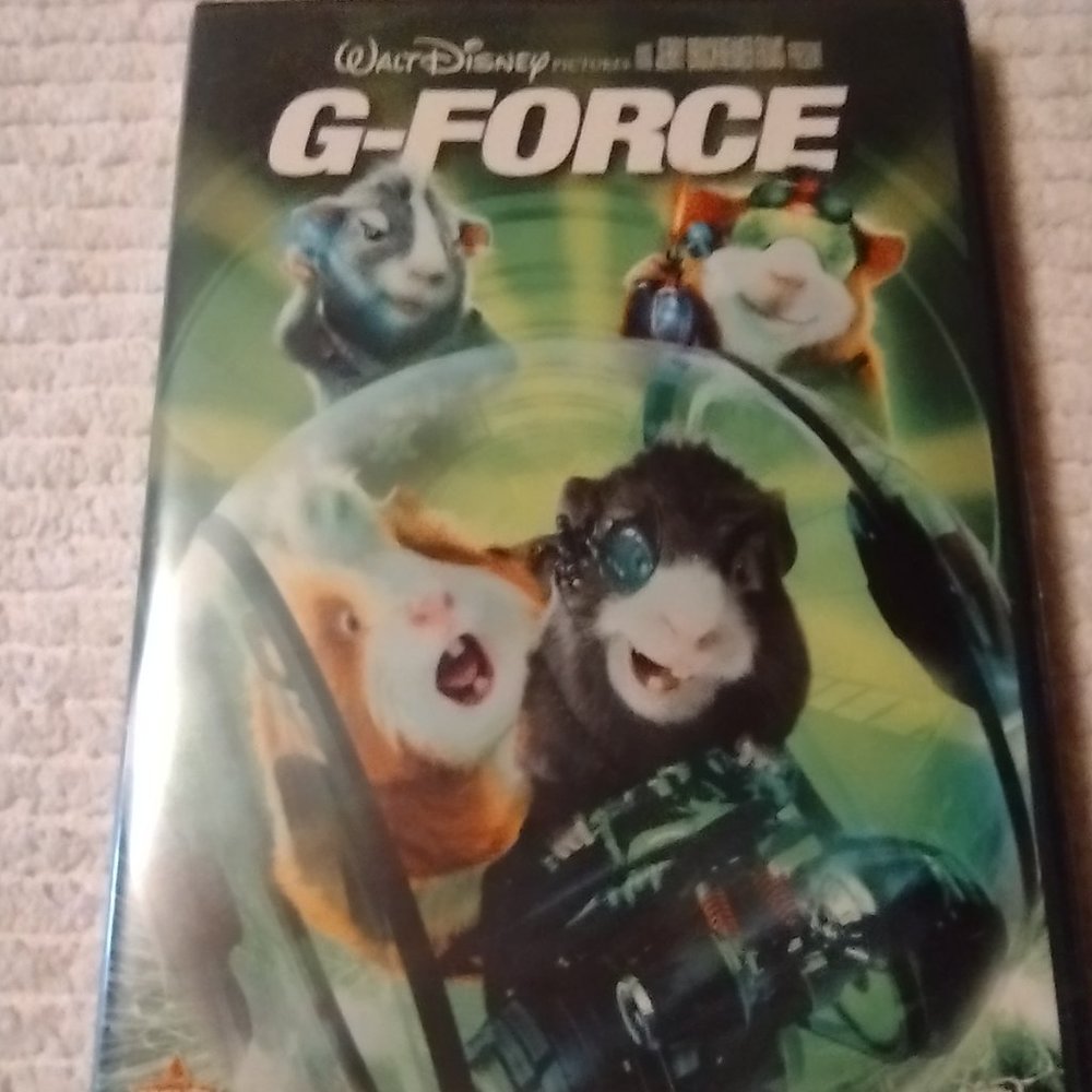 G-Force Disney DVD Movie